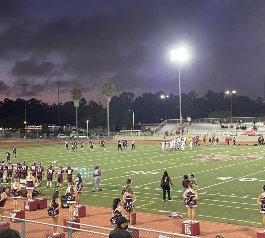 Kickoff for Torrance High Football