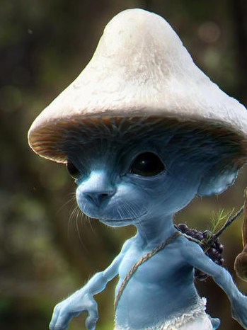 The Rise and Rise of Smurf Cat