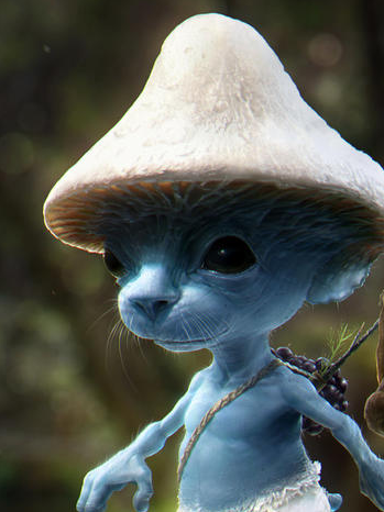 The smurfs deals cat name