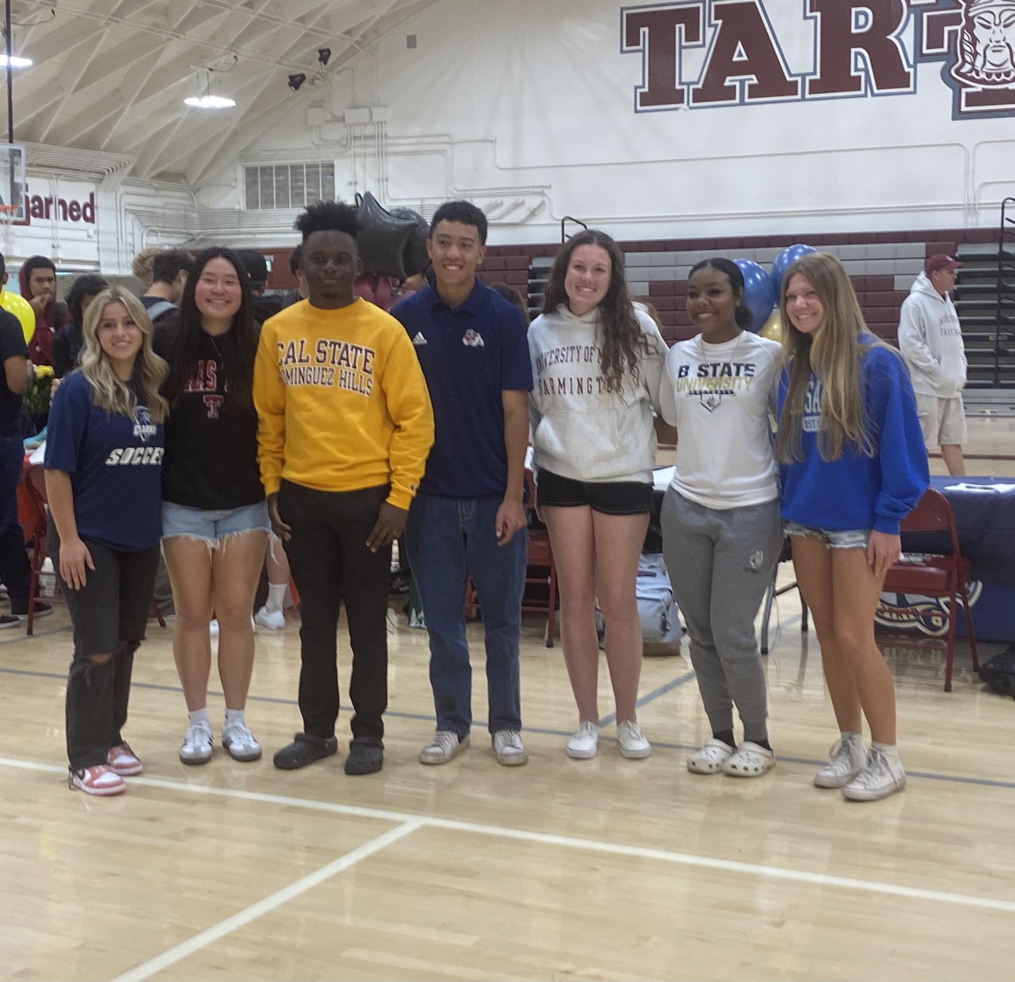 Top High School Athletes Commit to College Teams – Baseball, Golf, Soccer, Softball