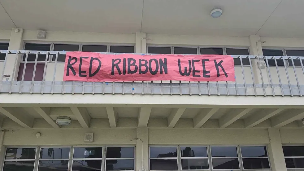 How does Torrance High take part in Red Ribbon Week?