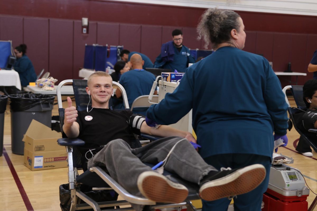 UCLA BLOOD DRIVE - Tartars Donate 94 Pints of Blood