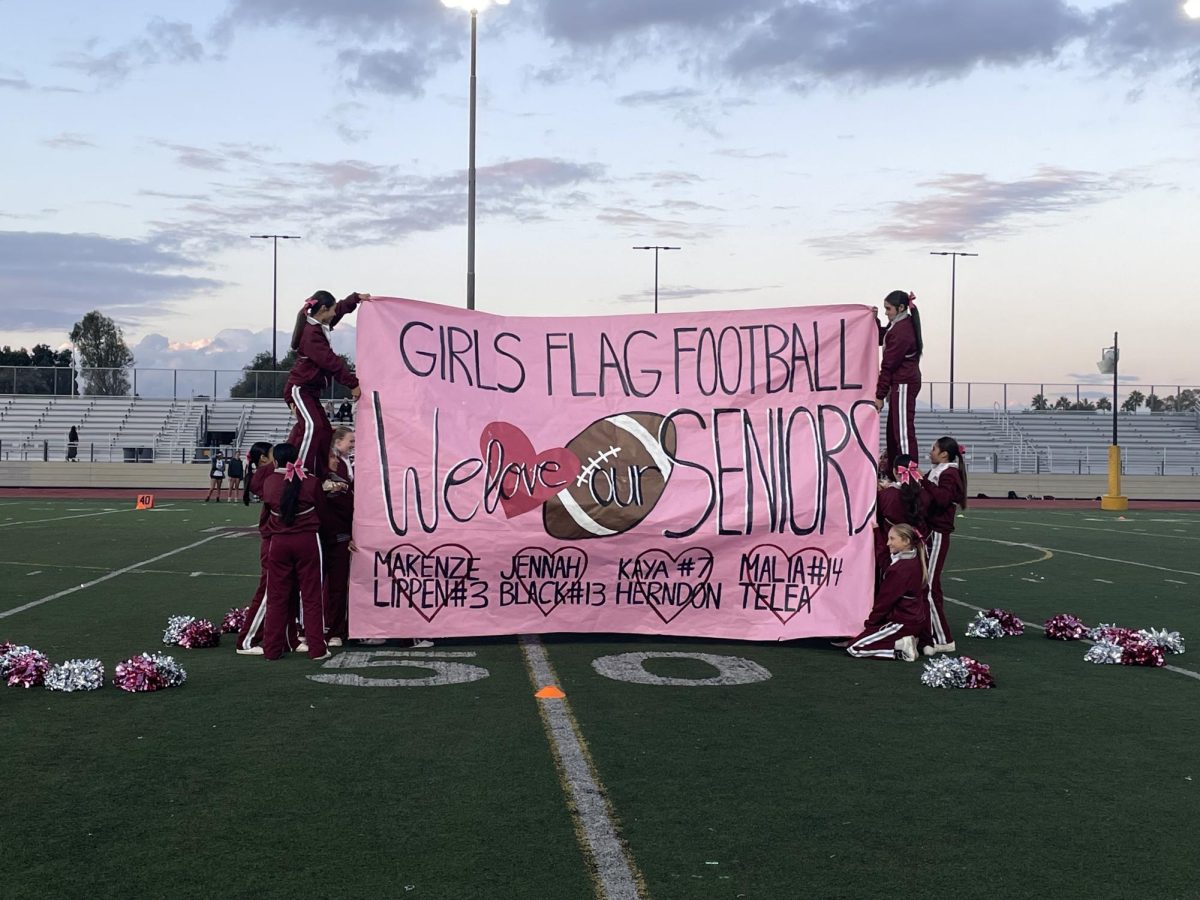 Flag Football Celebrates Its Seniors in Style