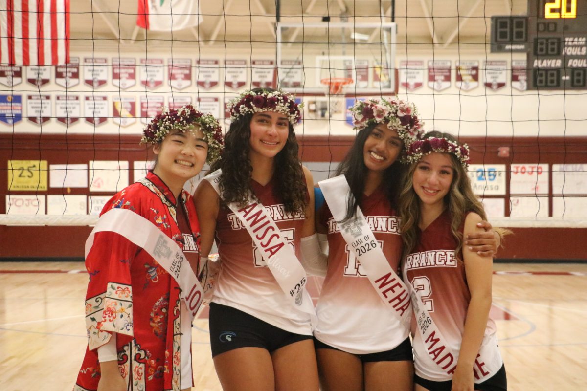 Volleyball Senior Night