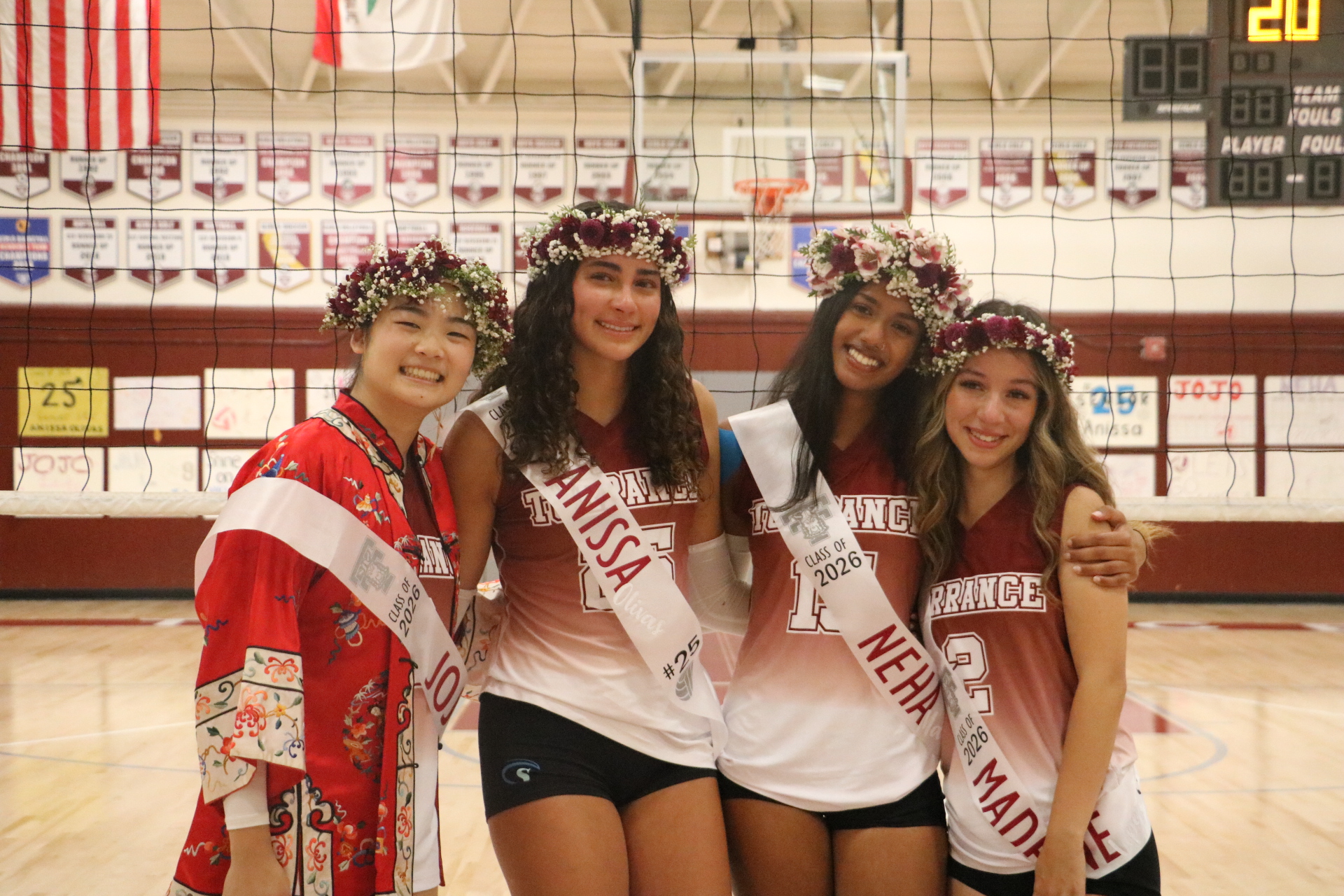 Volleyball Senior Night