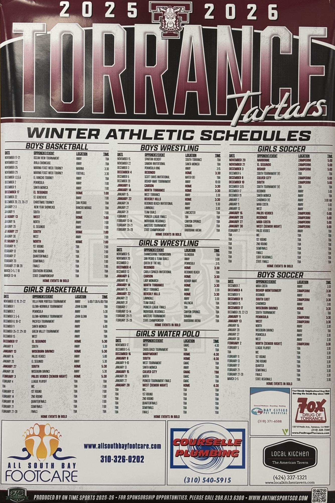 THS Winter Season Previews