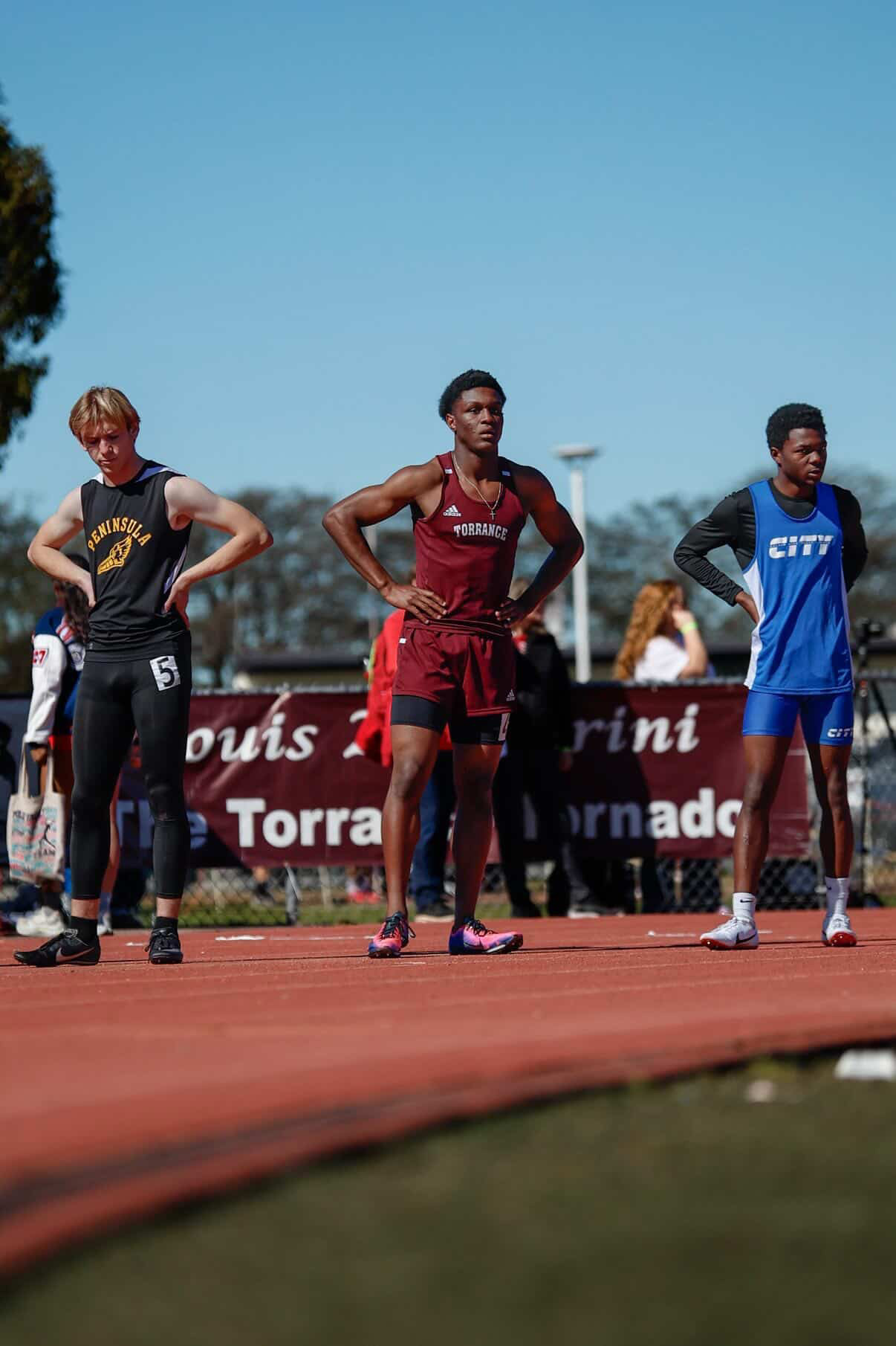 Boys Track Breaks Record