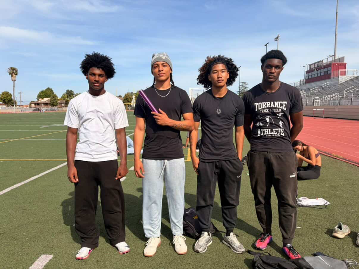 Torrance Track Shines at Arcadia Invitational
